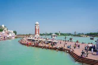 Embrace the Purity of Ganga at Haridwar