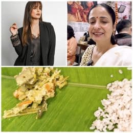 Hina Khan's On-Screen Mother Lataa Saberwal Shows-Off the Gastronomic Delight on Onam