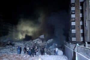 Israel Targets Hezbollah Leader Hassan Nasrallah in Strike on Beirut; Iran Condemns Attack, US Denies Knowledge of Operation
