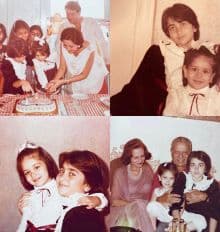 Karisma Seen Shows Off  Her ‘Lady Di’ Look in a Picture From Little Kareena’s Birthday