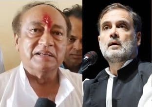 Congress Leader Laxman Singh Frowns Upon Rahul Gandhi’s Remarks Made about India on Foreign Soil
