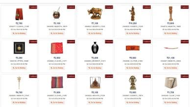 E-Auction of Over 600 Mementos, Gifts Presented to PM Modi; Part of Proceeds to Contribute to NamamiGange Project