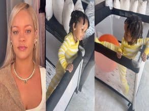 Rihanna Realises What it Is to Be the Mother of a Boy…It is Like ‘An Olympic Sport’