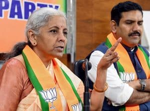 Court Issues Interim Stay On FIR against Finance Minister Nirmala Sitharaman, Others in Electoral Bond Case