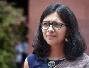 Rajya Sabha Member Swati Maliwal Reaction on Atishi: A ‘Dummy CM’ Whose Family Tried to Save Afzal Guru