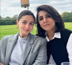 Alia Bhatt Poses with Mom-In-Law Neetu Kapoor, Shares Throwback Photos