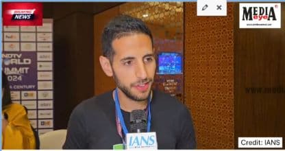 Israeli-Palestinian VLogger Nuseir Yassin Reacts to PM Modi's Speech at a Summit in Delhi