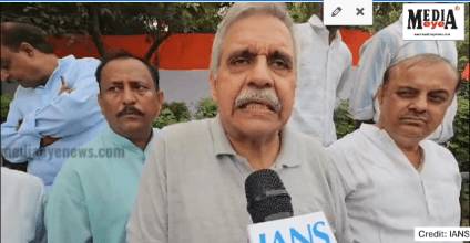 Congress Leader Sandeep Dixit Blames BJP For Terror Attacks in J&K