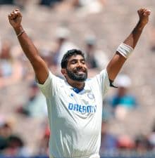 Bumrah Nominated For ICC Men’s Test Cricketer of The Year Award