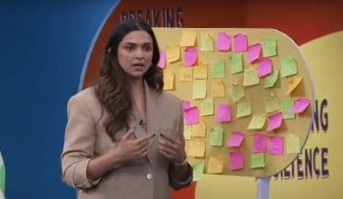 Deepika Padukone on 'Pariksha Pe Charcha': Talk to Your Parents and Teachers About Your Stress