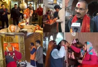 Temple Visits: How Leaders Began Their Day as Delhi Awaits Next Chief Minister