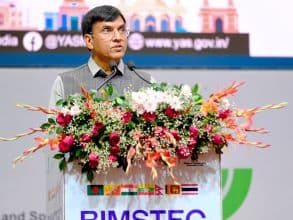 Union Minister Mandaviya: Employability of India’s Graduates Has Shot Up to 54.8 Pc From 33.9 Pc in Last 10 Years