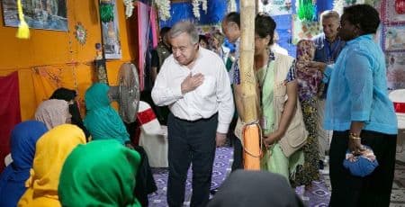 Guterres to Visit Bangladesh, Meet Yunus, Participate in Iftar With Rohingya Refugees