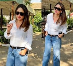 Kareena Kapoor Khan Asks Media Not to Click Her Kid’s Pictures