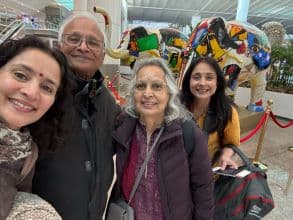 Emotional Reunion at Maha Kumbh: Daughters Travel From US to Fulfil Father's Wish of 'Sangam Snan'
