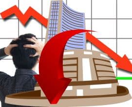 Stock Market Crashes Over 1 Pc as Investors Jittery Over US Tariff Moves