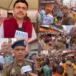 Varanasi Gears Up For Grand Mahashivratri Celebration With Elaborate Preparations