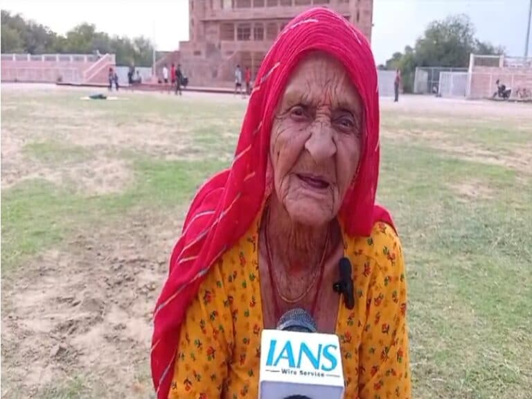 Bikaner's 93 Year Old  Athlete Pana Devi Wins Gold Medals, Proves Age is Just a Number