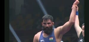 Sr Asian Wrestling: Sunil Kumar Wins Bronze in Greco-Roman 87 Kg in Amman