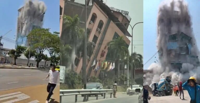 India Offers All Possible Assistance After 7.7 Magnitude Quake Hits Myanmar, Thailand