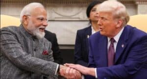It Will ‘Work Out Very Well’, Trump Says of Trade Issues With India