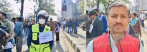 Mass Protest Erupts in Nepal’s Maitighar Mandala Over Journalist’s Death 