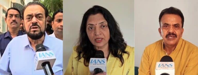 Abu Azmi Calls for Hindi’s Universal Acceptance, Shiv Sena Slams DMK Over Rupee Symbol Row