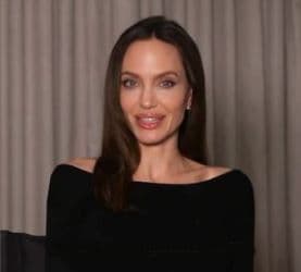 Angelina Jolie Visits Daughter Zahara in Alabama for Speech About Period Poverty