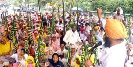 In Delhi-Like Protest, Punjab Farmers Heading to Chandigarh
