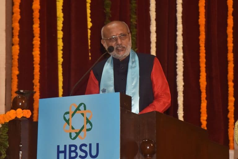 Governor Presides Over the 4th Convocation of the Dr Homi Bhabha State University