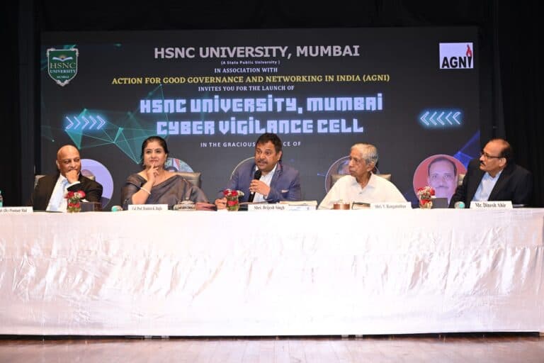 Vigilance Cell Launched to Enhance Cyber Security Awareness