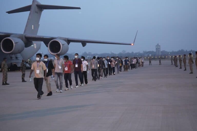 India Repatriates 266 Nationals Lured by Cybercrime Centres in Southeast Asia