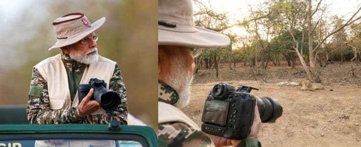 World Wildlife Day, March 3rd: PM Modi Goes on Jungle Safari in Gujarat's Gir Wildlife Sanctuary, Clicks Pictures of Lions