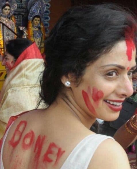 Boney Kapoor Shares Picture of Late Wife Sridevi’: ‘Holi Was Happiest’