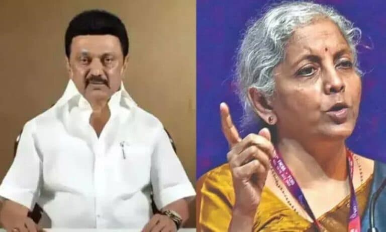 Tamil Nadu Government's Removal of Rupee Symbol From Budget Logo Undermines National Unity: FM Sitharaman