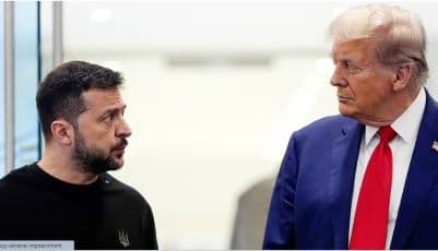 Hostility Between Trump, Zelensky Simmering Since 2019 Impeachment