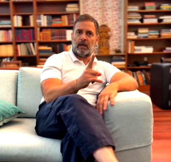 Rahul Gandhi to Launch 'White T-Shirt Movement' in Bihar, Seeks Youth Participation