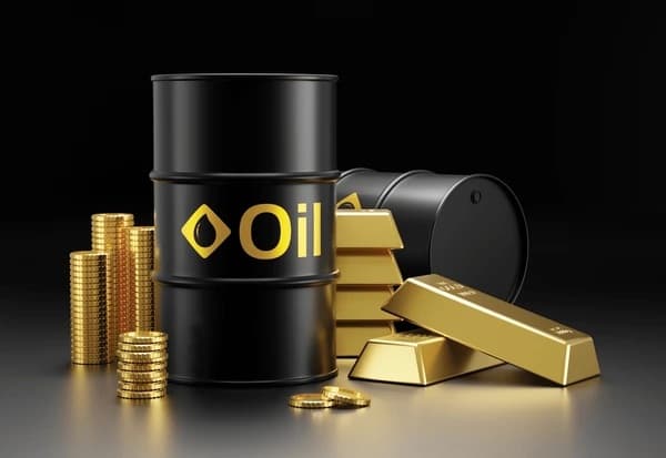 US Tariffs: Gold, Crude Oil Prices Tumble Amid Global Uncertainty