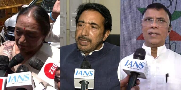 Congress Calls Pahalgam Attack 'Intelligence Failure,' Accuses BJP of Spreading Hatred