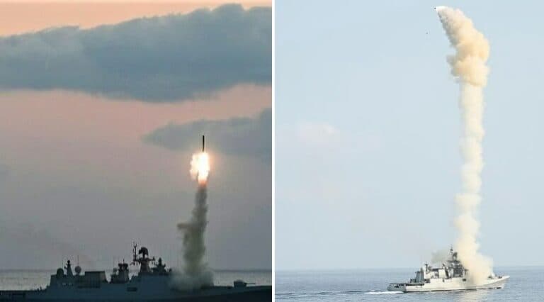 Indian Navy Conducts Anti-Ship Firing Drills, Says Fully Prepared For Combat