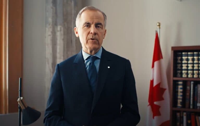Liberal Party Shows Early Lead in Canada’s Election as First Results Trickle In