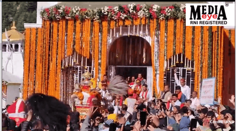 On Akshaya Tritiya The Char Dham Yatra Begins in Uttarakhand