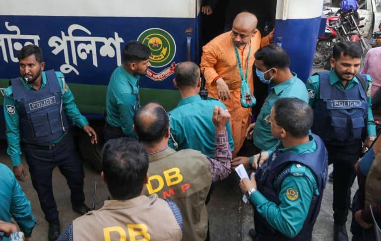 Bangladesh High Court Grants Bail To Prominent Hindu Leader Chinmoy Krishna Das
