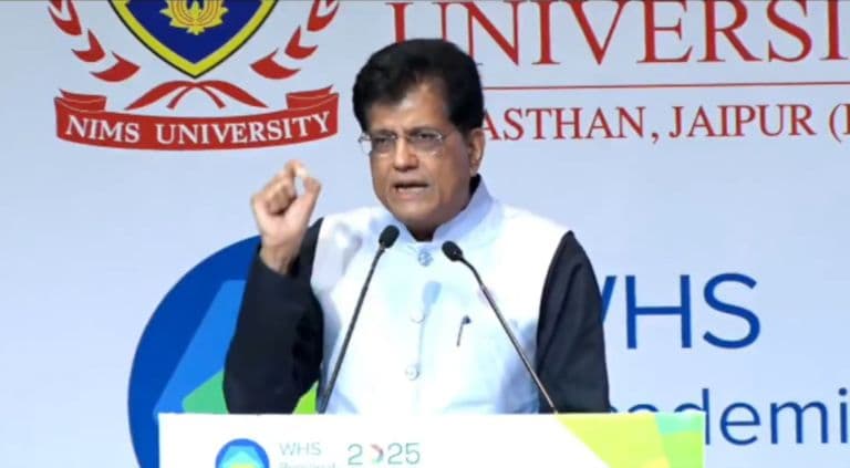 Piyush Goyal Lashes Out at Big Pharma For Evergreening Patents