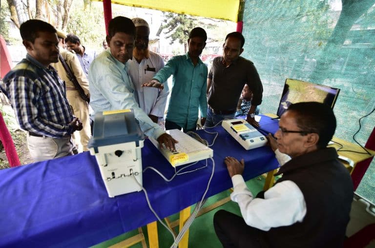 Supreme Court Dismisses Plea Seeking 100 Pc Counting of The VVPAT Slips