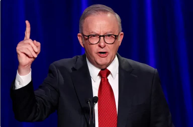 PM Anthony Albanese's Labor Party Wins Landslide Victory in Australian Election