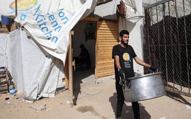 World Central Kitchen To Halt Gaza Operations Due To Supply Depletion