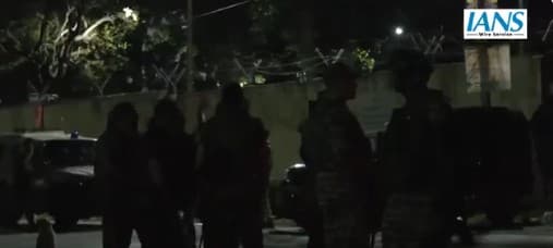 Search Op Launched To Nab Intruder After Soldier Injured In Firing at Jammu's Nagrota Army Station