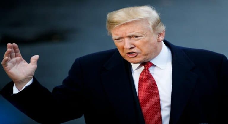 Trump Unveils 175 Billion USD 'Golden Dome' Missile Shield Project
