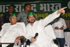 A Day After The Axe: Can RJD Contain The Fallout From Tej Pratap’s Ouster?